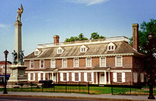 Philipse Manor Hall State Historic Site in Yonkers, New York