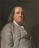 Benjamin Franklin portrait by Joseph Siffred Duplessis