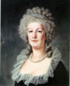 Marie Antoinette, queen of France from 1774 to 1792