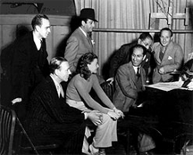 The musical energy behind "Shall We Dance" (1937)