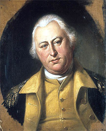 Portrait of Benjamin Lincoln (1733-1810), Major General of the Continental Army during the American Revo|-|lu|-|tionary War Portrait of Benjamin Lincoln (1733-1810), Major General of the Continental Army during the American Revo|-|lu|-|tionary War