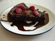 Flourless chocolate cake Flourless chocolate cake