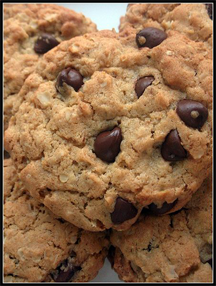 Chocolate chip cookies Chocolate chip cookies