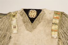 Nez Perce ceremonial shirt