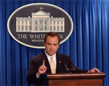 Scott McLellan, White House Press Secretary, 2003-2006 Scott McLellan, White House Press Secretary, 2003-2006