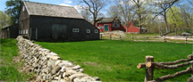 A New England stone wall A New England stone wall