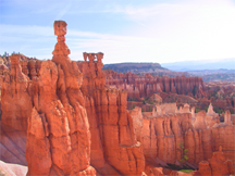 Thor's Hammer, Bryce Canyon National Park, Utah, USA