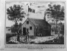 A political cartoon from the 1840 U.S. Presidential campaign A political cartoon from the 1840 U.S. Presidential campaign