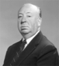 A studio publicity photo of Alfred Hitchcock A studio publicity photo of Alfred Hitchcock