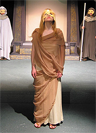 A scene from the Orphan Girl Theatre's production of Antigone at the Butte Center for the Performing Arts A scene from the Orphan Girl Theatre's production of Antigone at the Butte Center for the Performing Arts