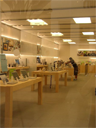 The interior of an Apple store, location unknown The interior of an Apple store, location unknown