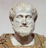 Bust of Aristotle. Marble. Roman copy after a Greek bronze original Bust of Aristotle. Marble. Roman copy after a Greek bronze original