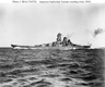 The Japanese battleship Yamato during machinery trials 20 October 1941 The Japanese battleship Yamato during machinery trials 20 October 1941
