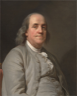 Benjamin Franklin portrait by Joseph Siffred Duplessis Benjamin Franklin portrait by Joseph Siffred Duplessis