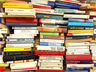 Stacks of books Stacks of books