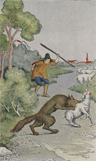 The Boy Who Cried Wolf, illustrated by Milo Winter in a 1919 Aesop anthology The Boy Who Cried Wolf, illustrated by Milo Winter in a 1919 Aesop anthology
