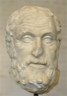 Head of the philosopher Carneades (215-129 BCE) Head of the philosopher Carneades (215-129 BCE)