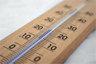 A thermometer A thermometer