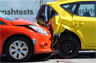 The results of a crash test The results of a crash test