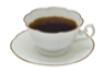 A cup of coffee A cup of coffee