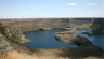 Dry Falls, in Grand County, Washington State Dry Falls, in Grand County, Washington State