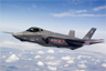 An F-35 Lightning II joint strike fighter test aircraft AA-1 undergoes flight testing over Fort Worth, Texas An F-35 Lightning II joint strike fighter test aircraft AA-1 undergoes flight testing over Fort Worth, Texas