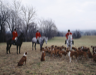 A foxhunt in Virginia A foxhunt in Virginia