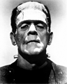 Promotional photo of Boris Karloff from The Bride of Frankenstein as Frankenstein's monster Promotional photo of Boris Karloff from The Bride of Frankenstein as Frankenstein's monster