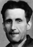 George Orwell's 1933 press card photo issued by the Branch of the National Union of Journalists George Orwell's 1933 press card photo issued by the Branch of the National Union of Journalists