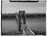 The George Washington Bridge, spanning the Hudson River between Manhattan and Fort Lee, New Jersey The George Washington Bridge, spanning the Hudson River between Manhattan and Fort Lee, New Jersey