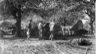 An inflatable aircraft of the U.S. Ghost Army in World War II An inflatable aircraft of the U.S. Ghost Army in World War II