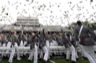U.S. Military Academy graduates toss their hats during commencement ceremonies at West Point, New York, May 23, 2009 U.S. Military Academy graduates toss their hats during commencement ceremonies at West Point, New York, May 23, 2009