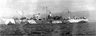 HMS Latimer during her first cable-laying run from Shanklin to Cherbourg HMS Latimer during her first cable-laying run from Shanklin to Cherbourg