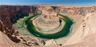 Horse Shoe Bend of the Colorado River in the Grand Canyon Horse Shoe Bend of the Colorado River in the Grand Canyon
