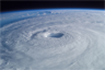 Image of Hurricane Isabel by Astronaut Ed Lu, taken from the International Space Station, September 15, 2003 Image of Hurricane Isabel by Astronaut Ed Lu, taken from the International Space Station, September 15, 2003