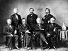 The impeachment managers for the impeachment of U.S. President Andrew Johnson