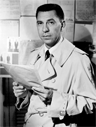 Photo of Jack Webb as Sergeant Joe Friday from the television series Dragnet Photo of Jack Webb as Sergeant Joe Friday from the television series Dragnet