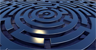 A labyrinth. It's a good metaphor for what toxic disrupters try to erect in the path of the group. A labyrinth. It's a good metaphor for what toxic disrupters try to erect in the path of the group.