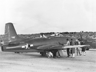 XP-80 prototype Lulu-Belle on the ground XP-80 prototype Lulu-Belle on the ground