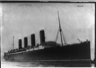 R.M.S. Lusitania coming into port, possibly in New York. R.M.S. Lusitania coming into port, possibly in New York.