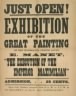 Handbill for the exhibition of Manet's The Execution of Emperor Maximilian Handbill for the exhibition of Manet's The Execution of Emperor Maximilian