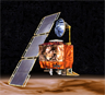 NASA's Mars Climate Orbiter, which was lost on attempted entry into Mars orbit
