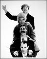 The Marx brothers: Chico, Harpo, Groucho and Zeppo The Marx brothers: Chico, Harpo, Groucho and Zeppo