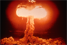 The mushroom cloud from the Grable test of 1953 The mushroom cloud from the Grable test of 1953