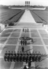 The 1934 rally of the Nazi Party in Germany The 1934 rally of the Nazi Party in Germany
