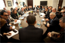 President Obama meets with leaders about job creation, December 3, 2009 President Obama meets with leaders about job creation, December 3, 2009