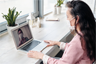 A video call during a pandemic A video call during a pandemic
