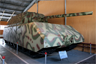 The Panzerkampfwagen VIII Maus, a German World War II super-heavy tank The Panzerkampfwagen VIII Maus, a German World War II super-heavy tank