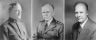 Gen. John J. Pershing, Gen. George C. Marshall and Gen. Dwight D. Eisenhower Gen. John J. Pershing, Gen. George C. Marshall and Gen. Dwight D. Eisenhower