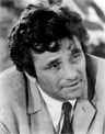 Peter Falk as Columbo in a 1973 publicity photo Peter Falk as Columbo in a 1973 publicity photo
